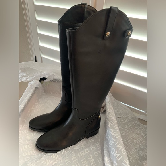 Genuine Leather Inc knee boots - New in Box! - Picture 5 of 11